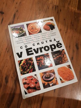 Kniha co chutna v europe,
