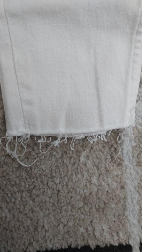 Biele elasticke rifle, sinsay,36