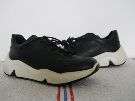 Ecco chunky sneakers veľ.39 - kožené, pc 166 eur, ecco,39
