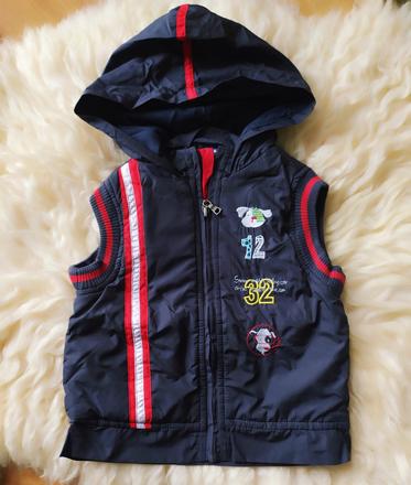 Šuštiaková zateplená vesta s kapucňou, wenice,92