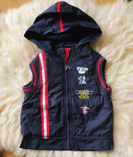 Šuštiaková zateplená vesta s kapucňou, wenice,92