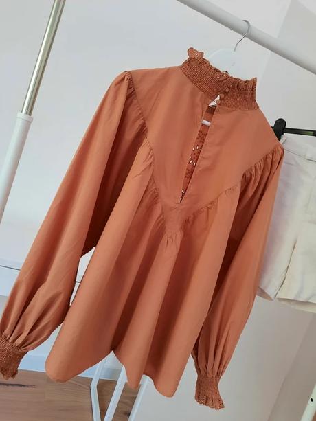 Madeira blúzka, h&m,l