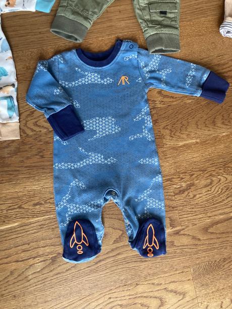 Balík značkového oblečenia chlapček 0-3, 50–62