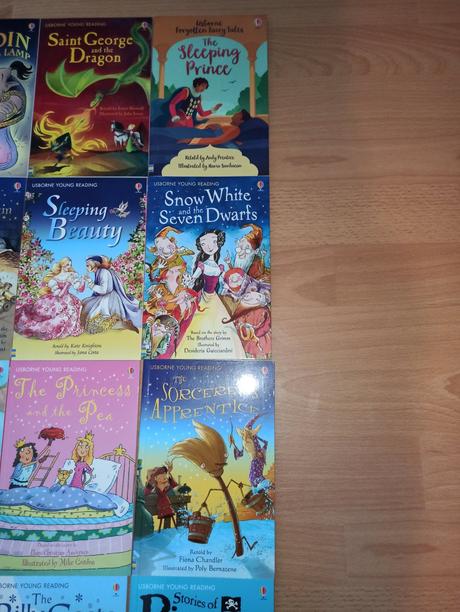 Usborne young reading level 1, 