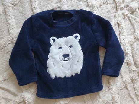 Plyšová mikina ľadový medveď lupilu, lupilu,86