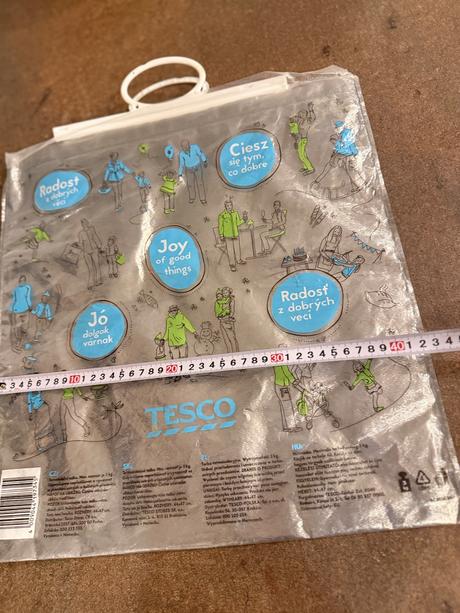 Tesco taška na mrazené výrobky, 