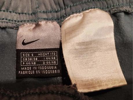Predám športové nohavice nike veľ. m-l, nike,m