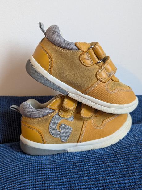 Garvalín členkové topánky 22, 22