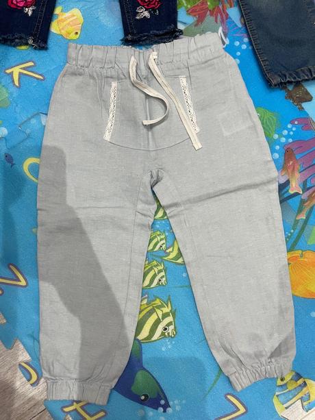 Ľanové nohavice, lupilu,92