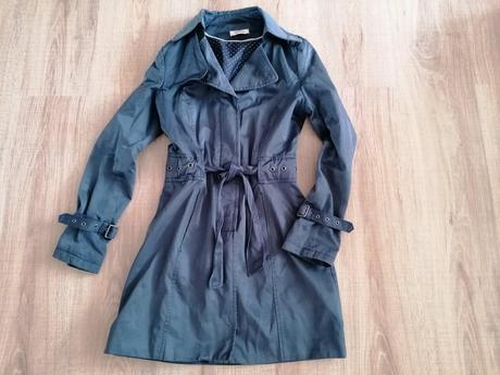 Trenčkot, prechodný kabat xs, 34, 158/164, orsay,xs