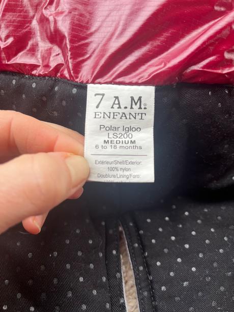 Fusak - enfant polar igloo medium, 7am enfant