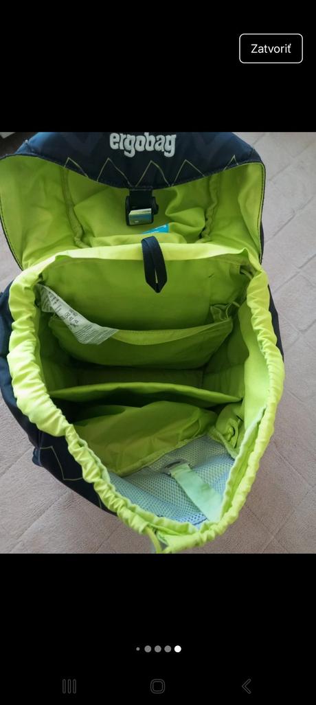 Skolsky batoh ergobag, 