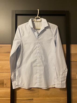 Košeľa so vzorom, h&m,164