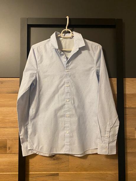 Košeľa so vzorom, h&m,164