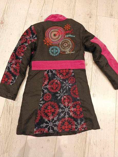 Detský kabát, desigual,128