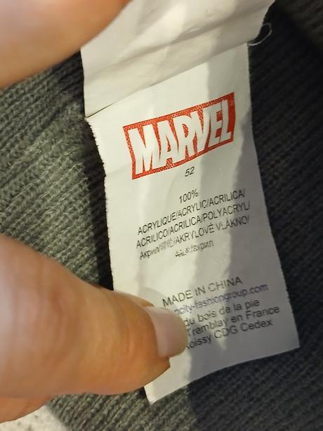 Chlapčenská prechodná čiapka spiderman (52), marvel,104