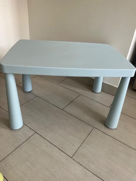 Detský stolik a stolička ikea, 