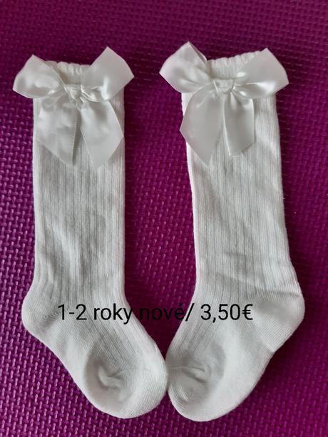 Podkolienky/ ponožky 1-7 rokov, 92