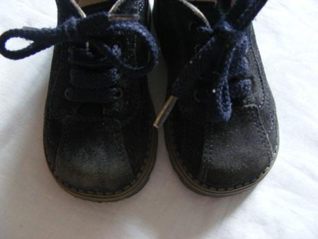 Jarné kožené topánky zn. prénatal, 21