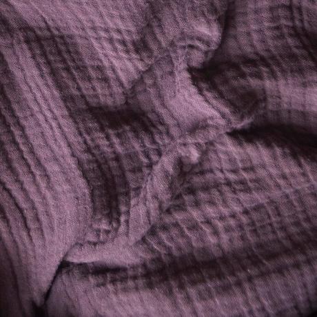 Deka z bambusového mušelínu elodie details  plum, 