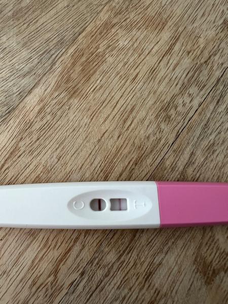 Je to pozitívny tehotenský test?