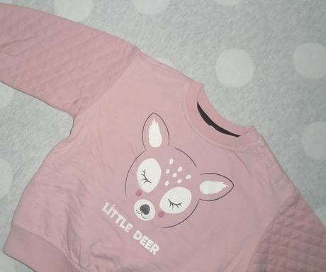 Mikina na 6 až 9 mesiacov, kappahl,74