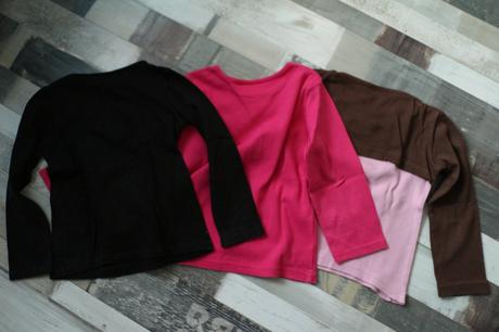 Balík tričiek 3 kusy, 86–98