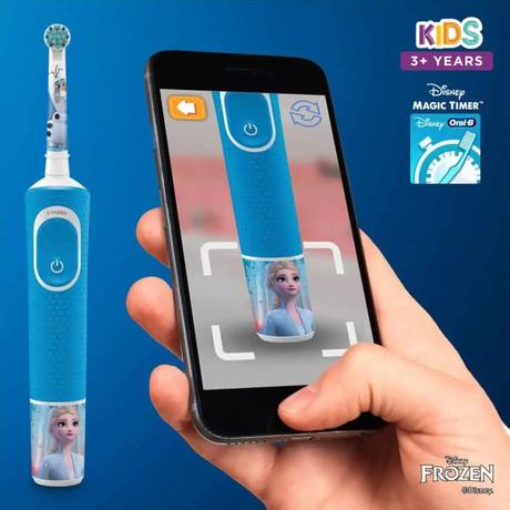 Elektrická zubná kefka frozen oral b, 