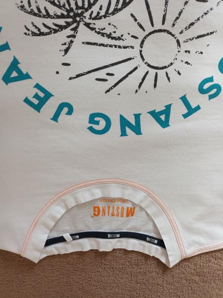 Chlapčenské tričko, mustang,m