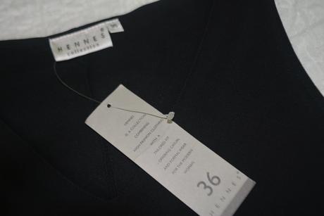 Hennes, malé čierne šaty veľ.36, h&m,36