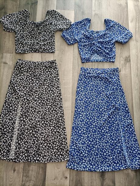 Top + sukňa, s