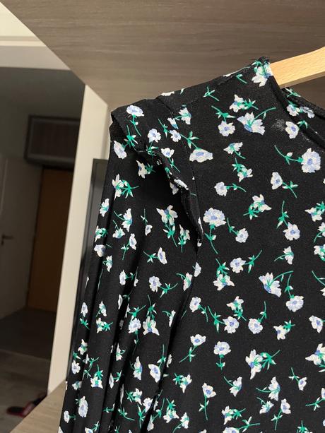 Šaty s kvetinkami, f&f,xs