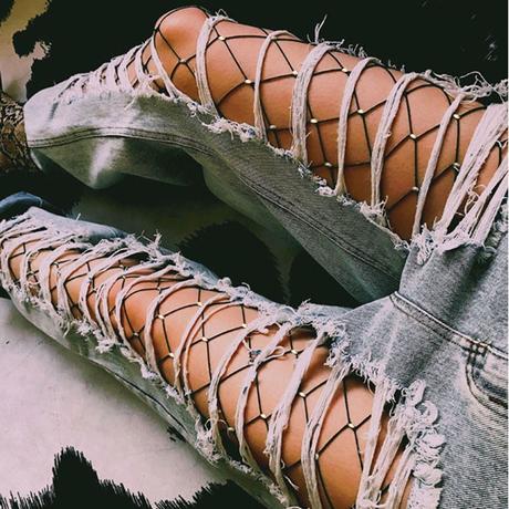 Silonky s kamienkami big, 