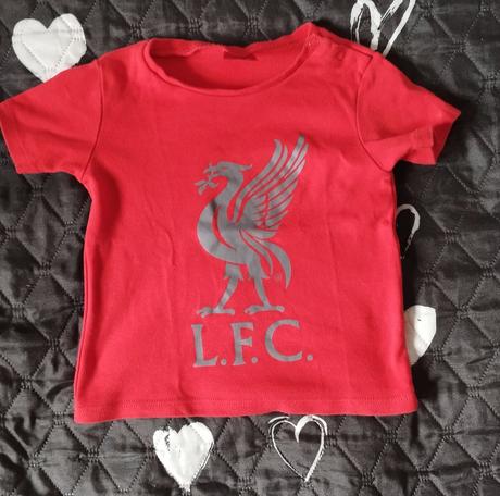 Liverpool tričko krátky rukáv, 86