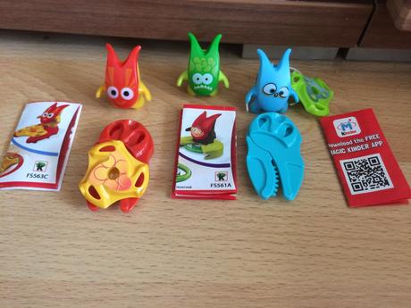 Kinder sady darujem podla hodnoty k objednavke, 