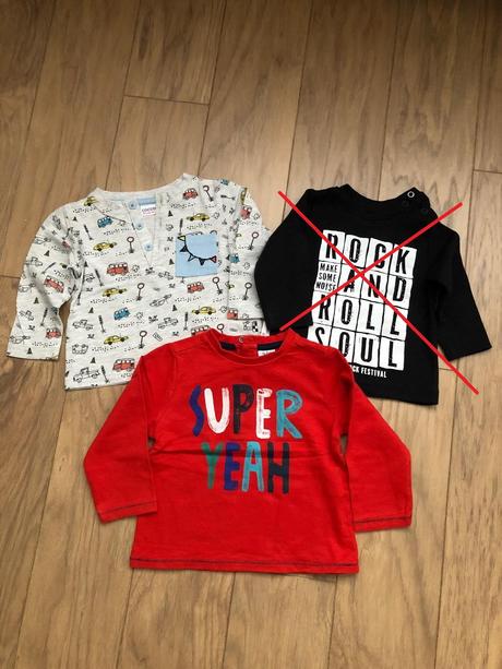 Mikina + tričko, coccodrillo,74