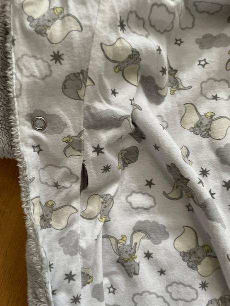 Mikina a zateplený overal, disney,80