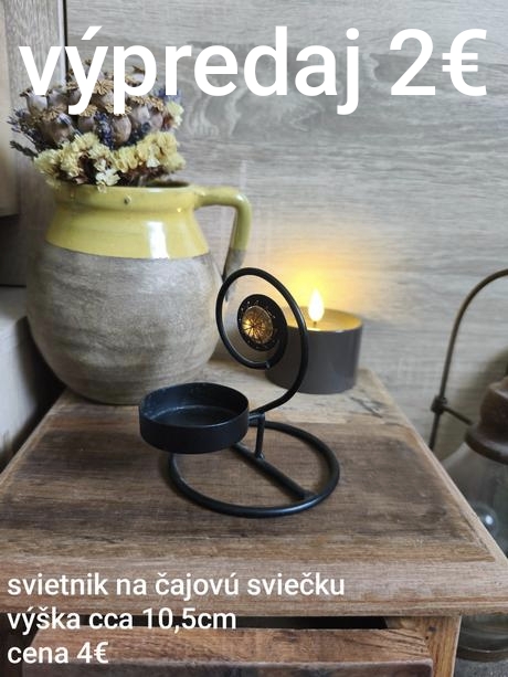 Krásny malý svietnik,