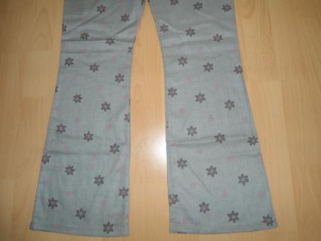 Sive dievcenske nohavice - kvietok sk vyroba, 152
