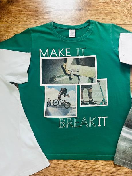 3 x tričko, lindex,134