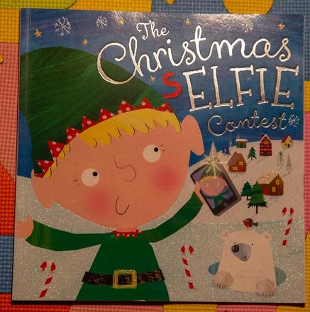 The christmas selfie contest - x,