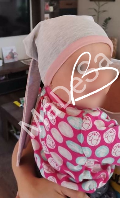 "zajko" čiapka, 44 - xs