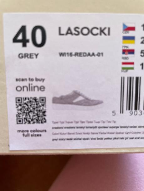 Kožené botasky, lasocki,40