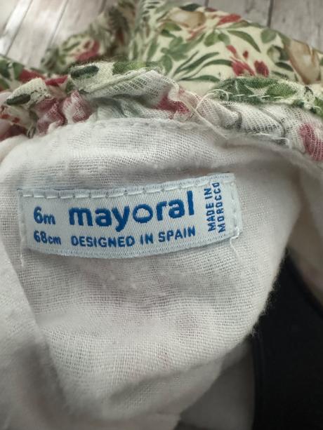 Mayoral šaty veľ.68, mayoral,80