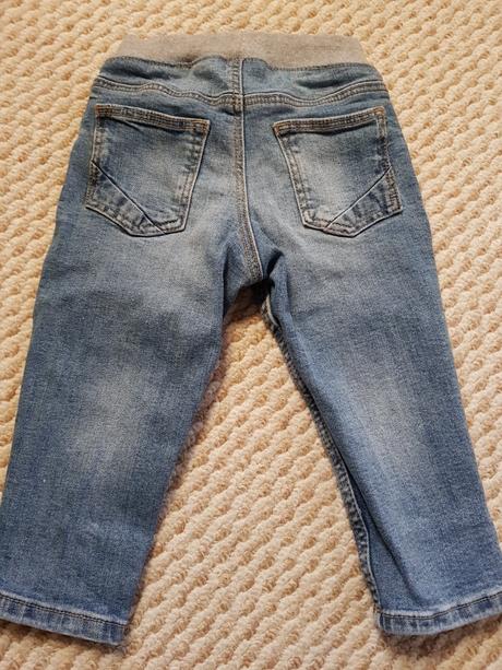 H&m riflové nohavice, h&m,86