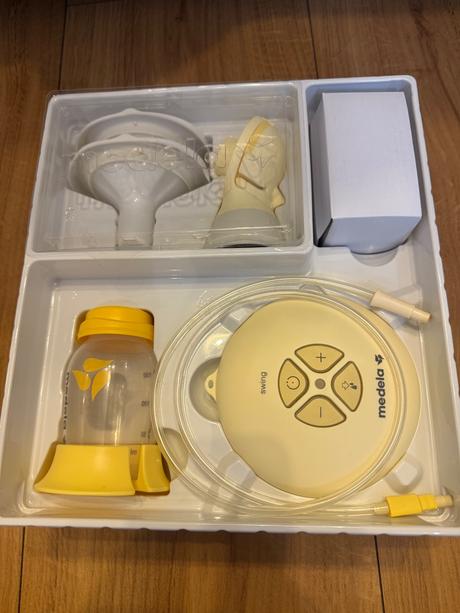 Medela elektrická odsávačka, 