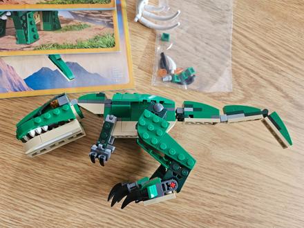 Lego 31058 dinosaurus, 