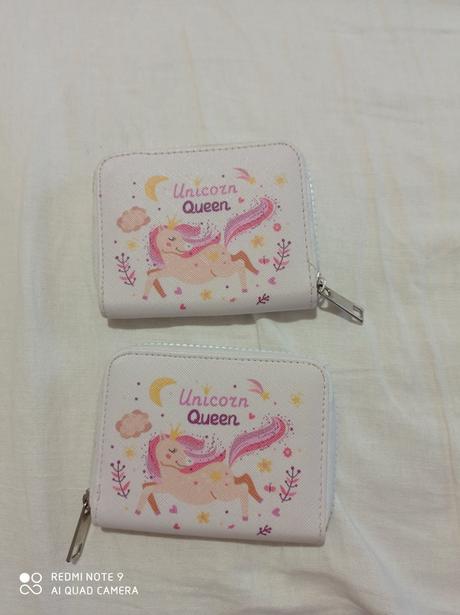 Peňaženky unicorn, pepco