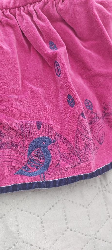 Dpam zamatová sukňa, dpam (du pareil au meme),116