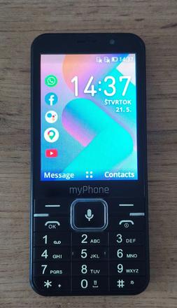 Predám mobil myphone up smart lte dual sim,